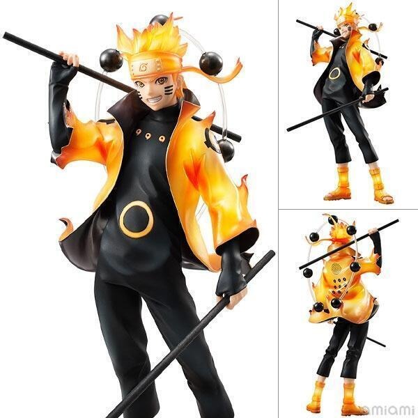 《$uper Toys》MH GEM 火影忍者疾風傳 15週年 鳴人 六道仙人 GALS 日向雛田 PVC 雛田 公仔-細節圖7