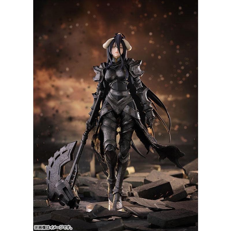 《$uper Toys》全新 GSC POP UP PARADE OVERLORD 雅兒貝德 鎧甲 L sizE 公仔-細節圖3