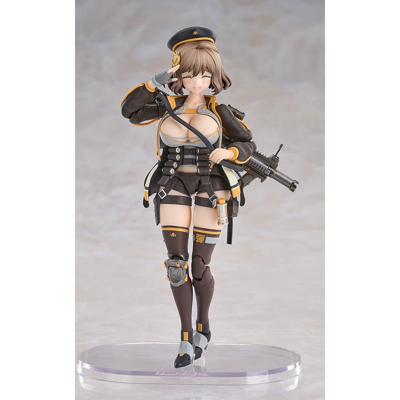 《$uper Toys》全新 GSC Hyper Body 勝利女神 妮姬 NIKKE 阿妮斯 可動 公仔 模型-細節圖2