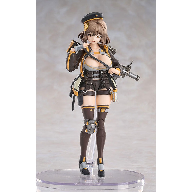 《$uper Toys》全新 GSC Hyper Body 勝利女神 妮姬 NIKKE 阿妮斯 可動 公仔 模型-細節圖3