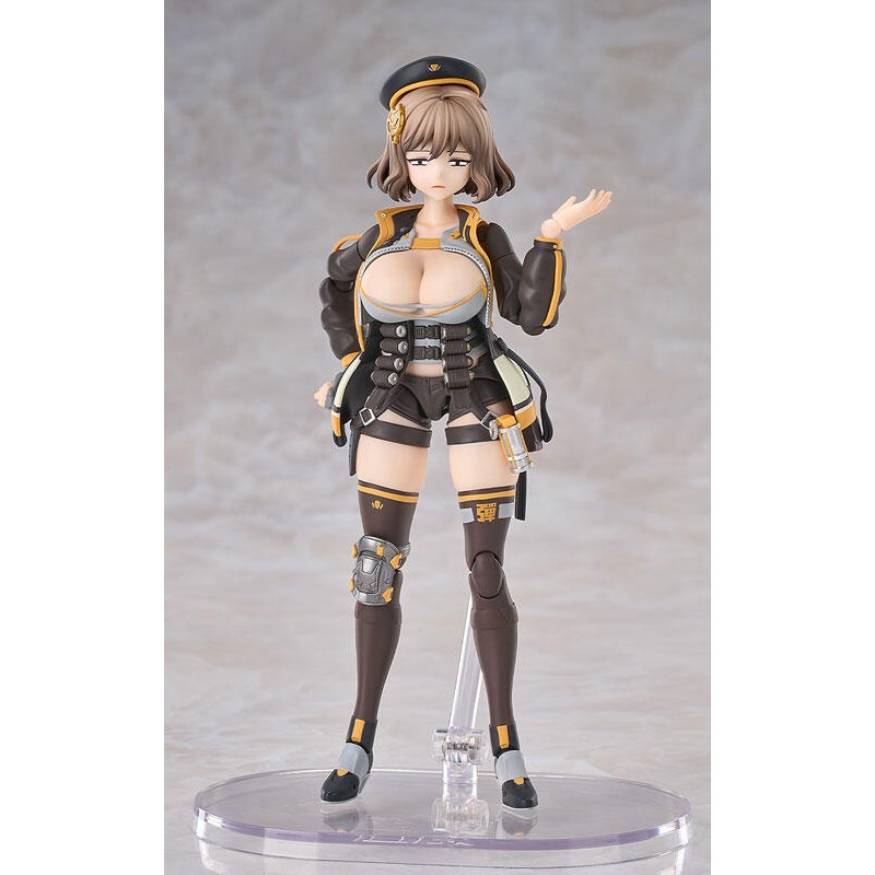 《$uper Toys》全新 GSC Hyper Body 勝利女神 妮姬 NIKKE 阿妮斯 可動 公仔 模型-細節圖4