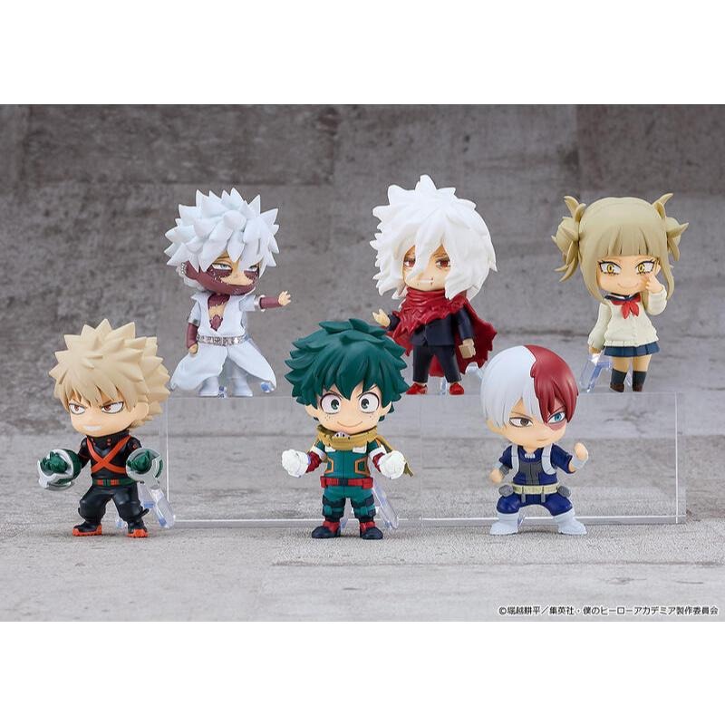 《$uper Toys》全新 GSC 驚喜黏土人 我的英雄學院 英雄vs敵人 惡棍篇 驚喜零件 公仔 模型 黏土人-細節圖2