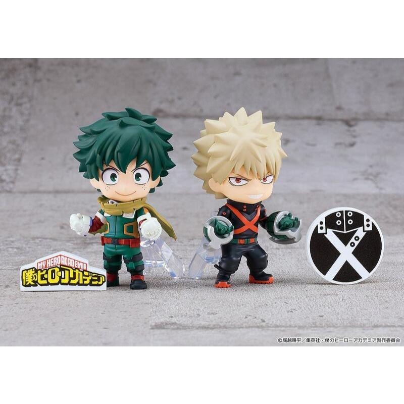 《$uper Toys》全新 GSC 驚喜黏土人 我的英雄學院 英雄vs敵人 惡棍篇 驚喜零件 公仔 模型 黏土人-細節圖4