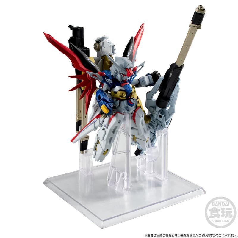 《$uper Toys》全新 盒玩 鋼彈 FW GUNDAM CONVERGE 命運鋼彈 Spec 神王型外掛裝備-細節圖3