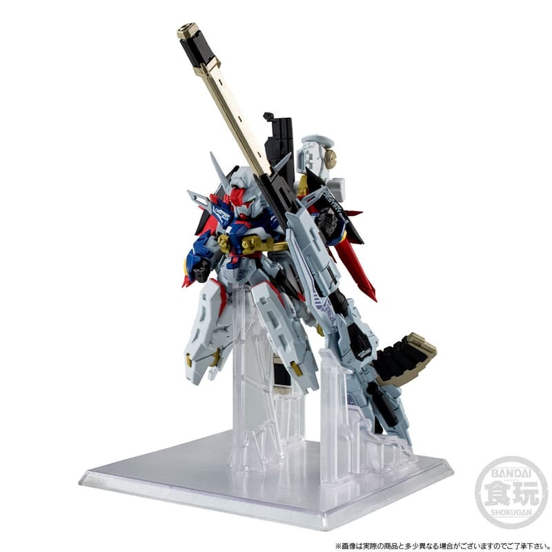 《$uper Toys》全新 盒玩 鋼彈 FW GUNDAM CONVERGE 命運鋼彈 Spec 神王型外掛裝備-細節圖4