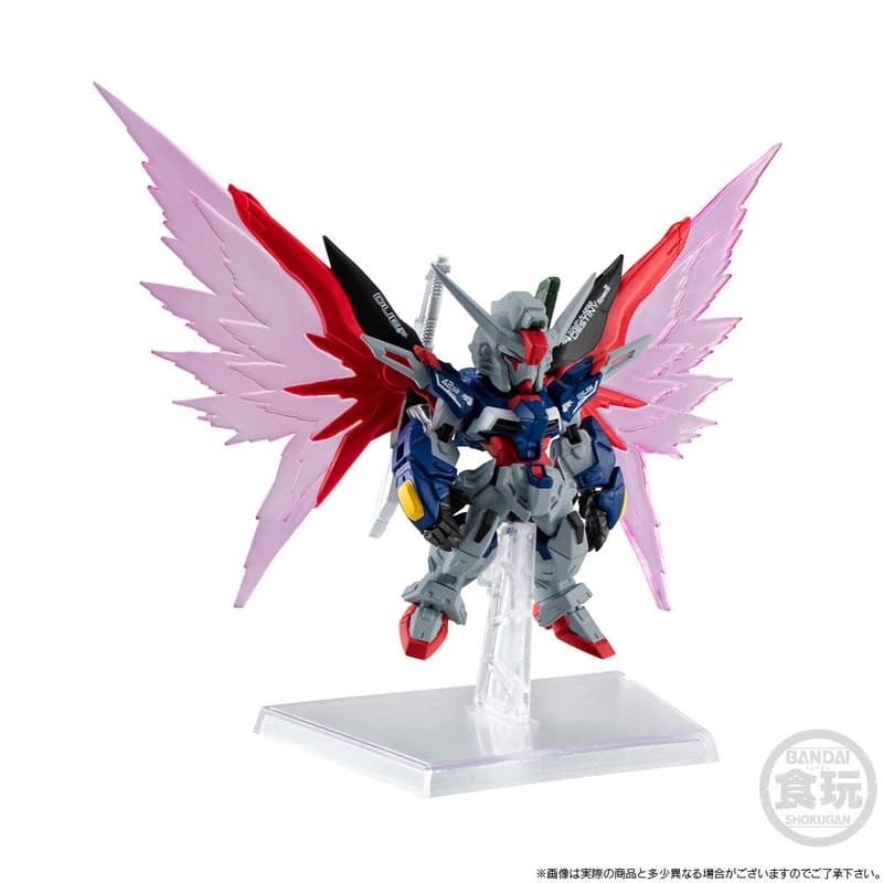 《$uper Toys》全新 盒玩 鋼彈 FW GUNDAM CONVERGE 命運鋼彈 Spec 神王型外掛裝備-細節圖5