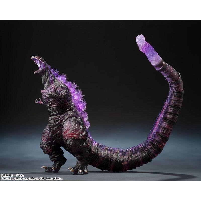 《$uper Toys》全新 SHM 哥吉拉 2016 正宗哥吉拉 第四形態覺醒版 電影海報版 公仔 模型 可動-細節圖3