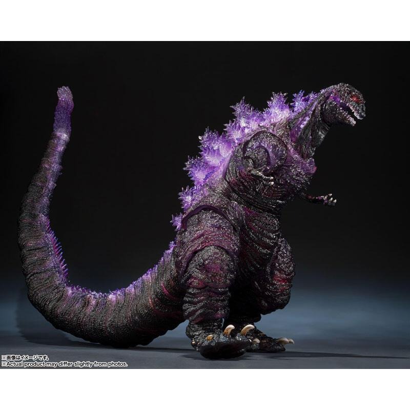 《$uper Toys》全新 SHM 哥吉拉 2016 正宗哥吉拉 第四形態覺醒版 電影海報版 公仔 模型 可動-細節圖4
