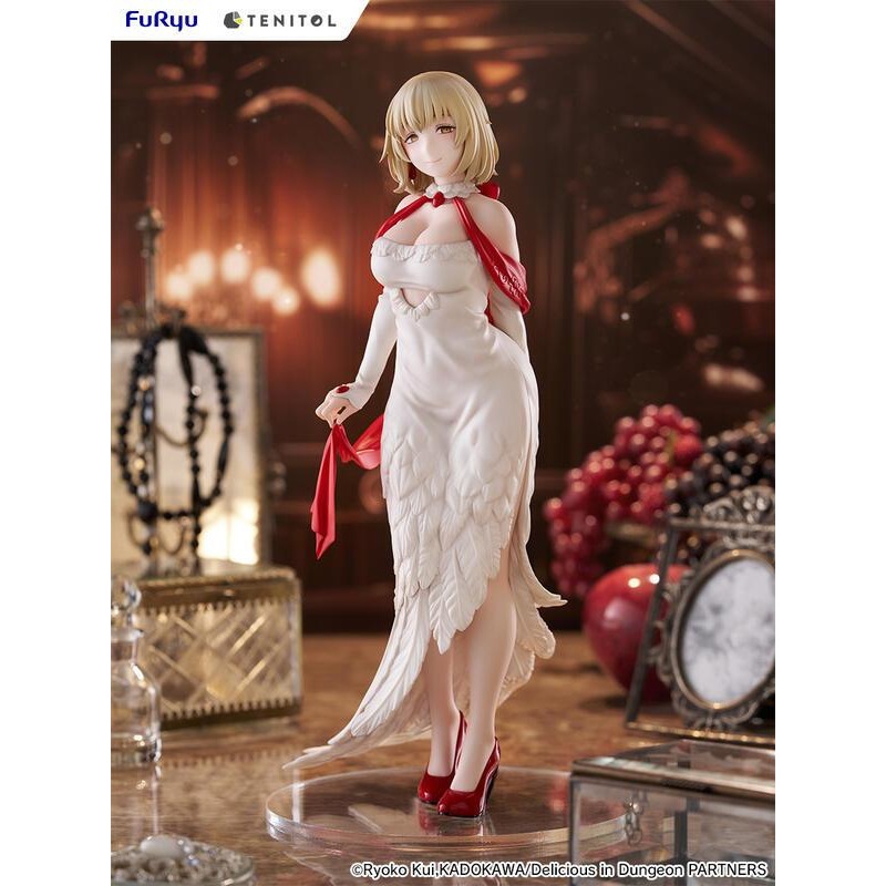 《$uper Toys》全新 FuRyu TENITOL TALL 迷宮飯 瑪露希爾 法琳 禮服 公仔 模型-細節圖2