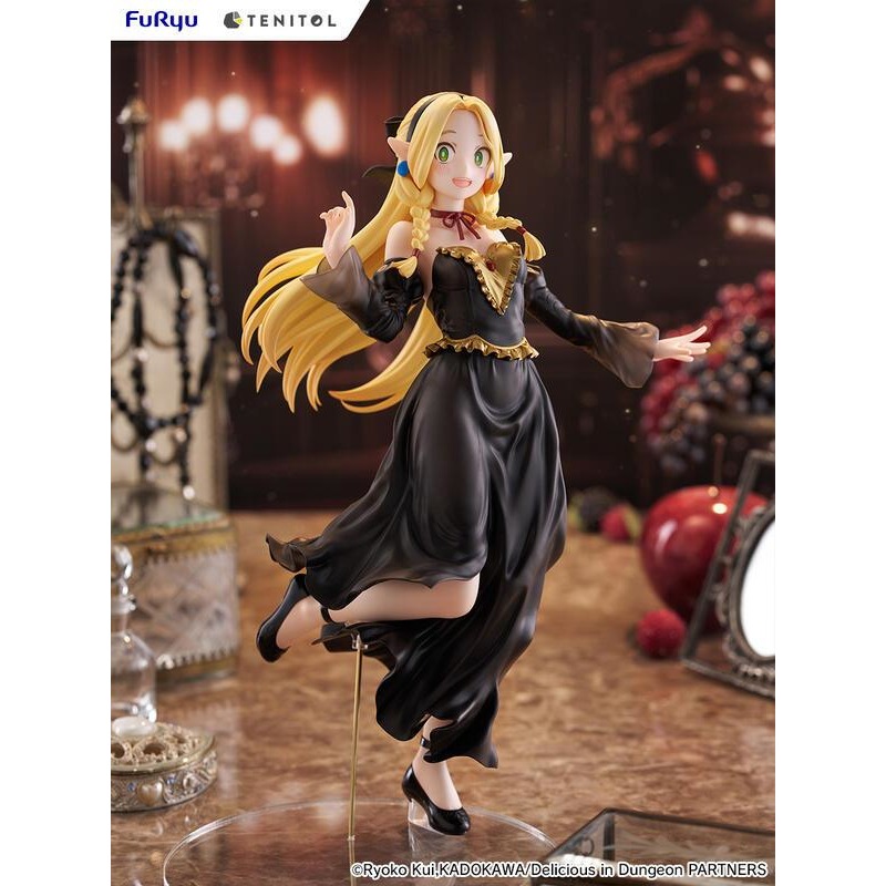 《$uper Toys》全新 FuRyu TENITOL TALL 迷宮飯 瑪露希爾 法琳 禮服 公仔 模型-細節圖3