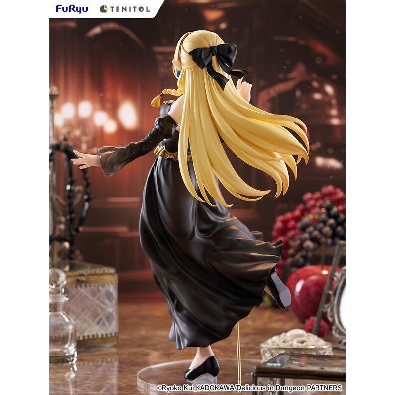 《$uper Toys》全新 FuRyu TENITOL TALL 迷宮飯 瑪露希爾 法琳 禮服 公仔 模型-細節圖4
