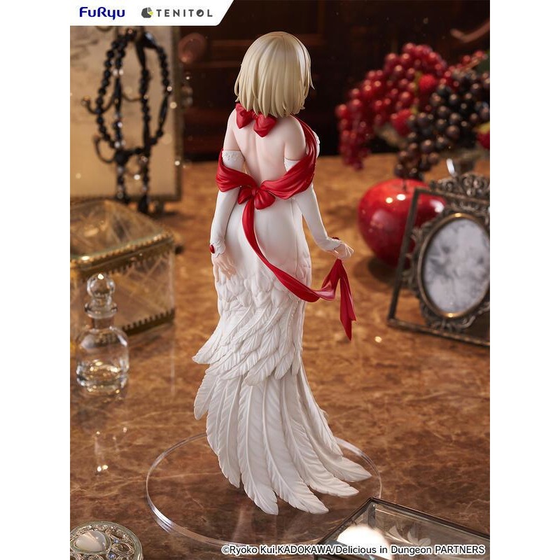《$uper Toys》全新 FuRyu TENITOL TALL 迷宮飯 瑪露希爾 法琳 禮服 公仔 模型-細節圖5