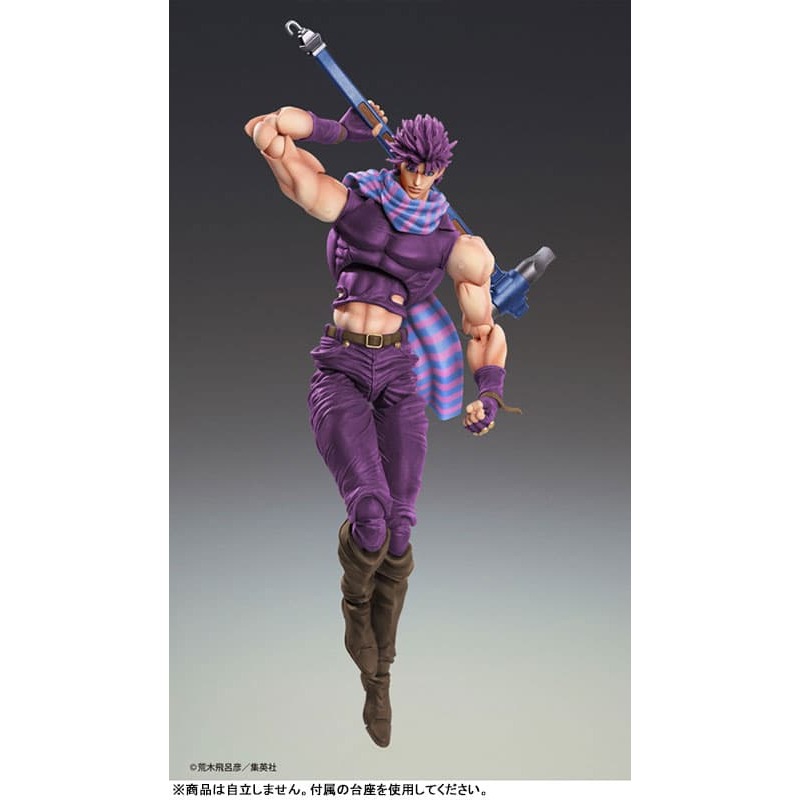 《$uper Toys》全新 日版 超像可動 喬瑟夫·喬斯達 JoJo的奇妙冒險 第二部 戰鬥潮流 JOJO 公仔-細節圖2