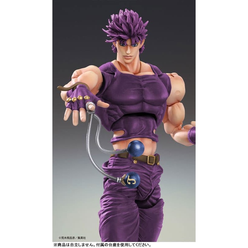 《$uper Toys》全新 日版 超像可動 喬瑟夫·喬斯達 JoJo的奇妙冒險 第二部 戰鬥潮流 JOJO 公仔-細節圖3