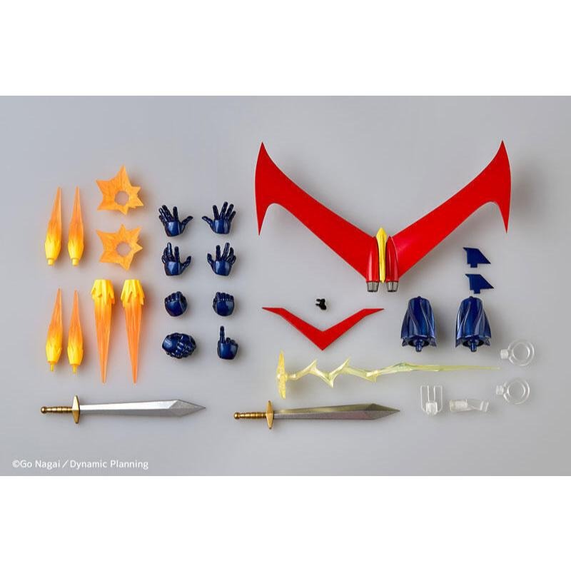 《$uper Toys》全新 海洋堂 驚奇山口式 無敵鐵金剛 金剛大魔神 可動 大魔神 公仔 模型-細節圖2