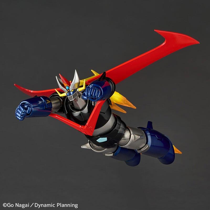 《$uper Toys》全新 海洋堂 驚奇山口式 無敵鐵金剛 金剛大魔神 可動 大魔神 公仔 模型-細節圖3