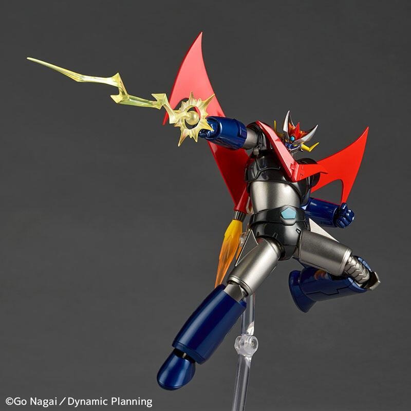 《$uper Toys》全新 海洋堂 驚奇山口式 無敵鐵金剛 金剛大魔神 可動 大魔神 公仔 模型-細節圖4
