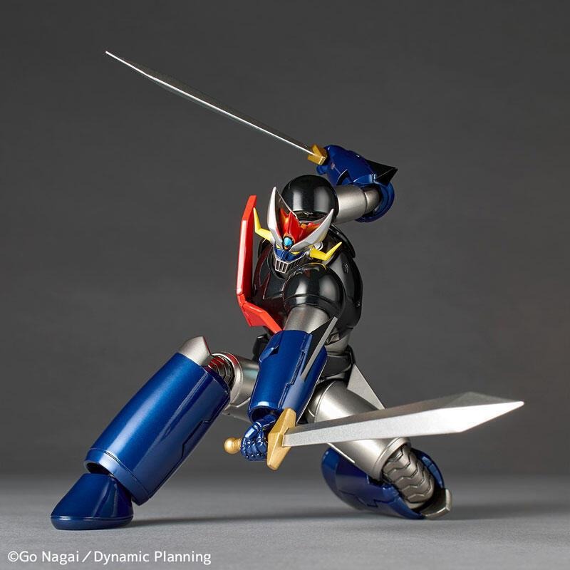 《$uper Toys》全新 海洋堂 驚奇山口式 無敵鐵金剛 金剛大魔神 可動 大魔神 公仔 模型-細節圖5