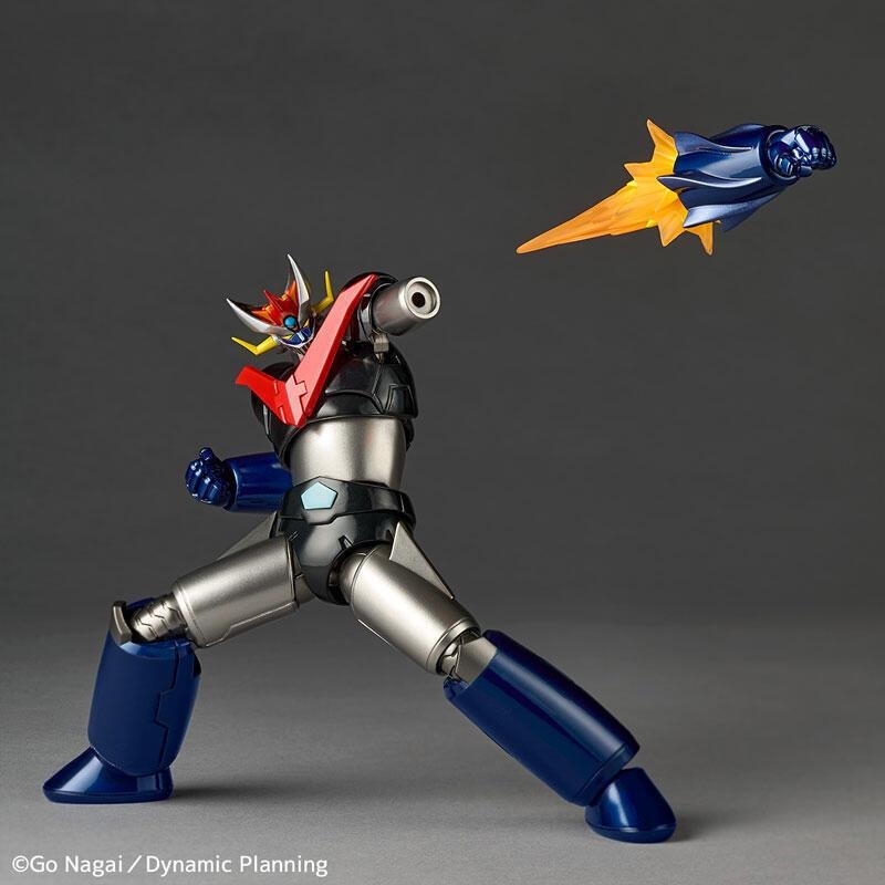 《$uper Toys》全新 海洋堂 驚奇山口式 無敵鐵金剛 金剛大魔神 可動 大魔神 公仔 模型-細節圖6