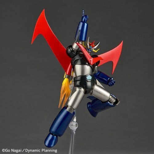 《$uper Toys》全新 海洋堂 驚奇山口式 無敵鐵金剛 金剛大魔神 可動 大魔神 公仔 模型-細節圖7