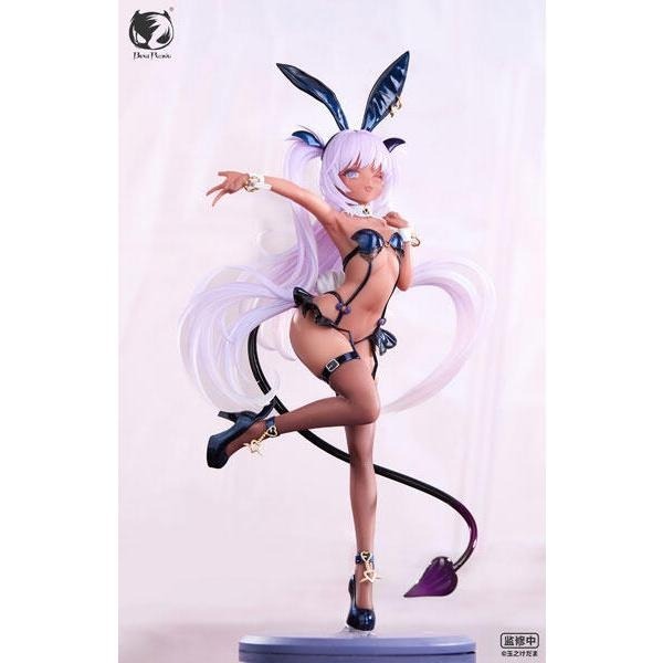 《$uper Toys》全新 特典 BearPanda 毛玉牛乳 露露姆 庫洛姆 追視眼 溫感漆 1/6 公仔 模型-細節圖4