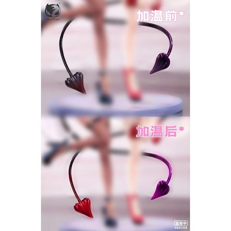 《$uper Toys》全新 特典 BearPanda 毛玉牛乳 露露姆 庫洛姆 追視眼 溫感漆 1/6 公仔 模型-細節圖6