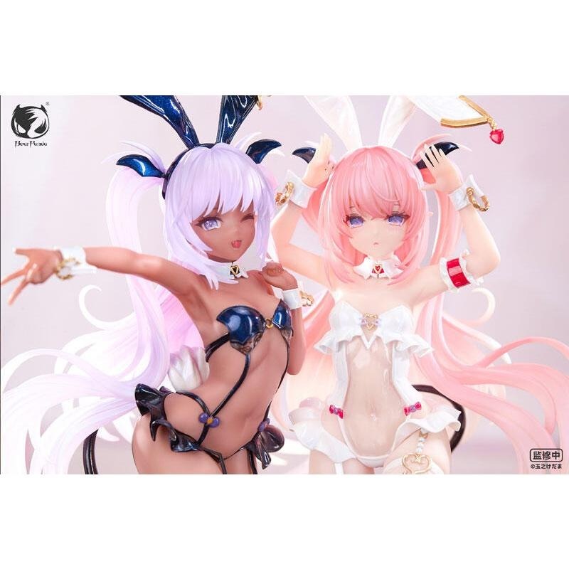 《$uper Toys》全新 特典 BearPanda 毛玉牛乳 露露姆 庫洛姆 追視眼 溫感漆 1/6 公仔 模型-細節圖7