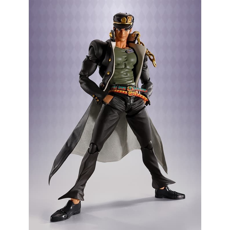 《$uper Toys》全新 SHF JoJo的奇妙冒險 JOJO 星塵遠征軍 空條 承太郎 公仔 可動 模型 人偶-細節圖2