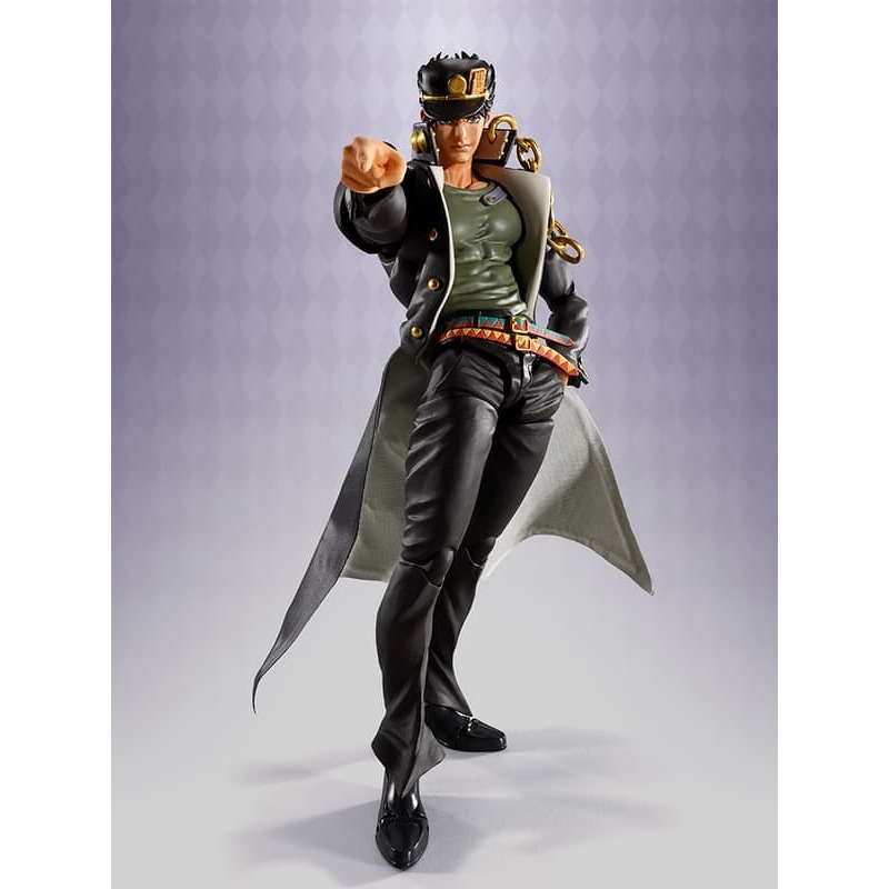 《$uper Toys》全新 SHF JoJo的奇妙冒險 JOJO 星塵遠征軍 空條 承太郎 公仔 可動 模型 人偶-細節圖3