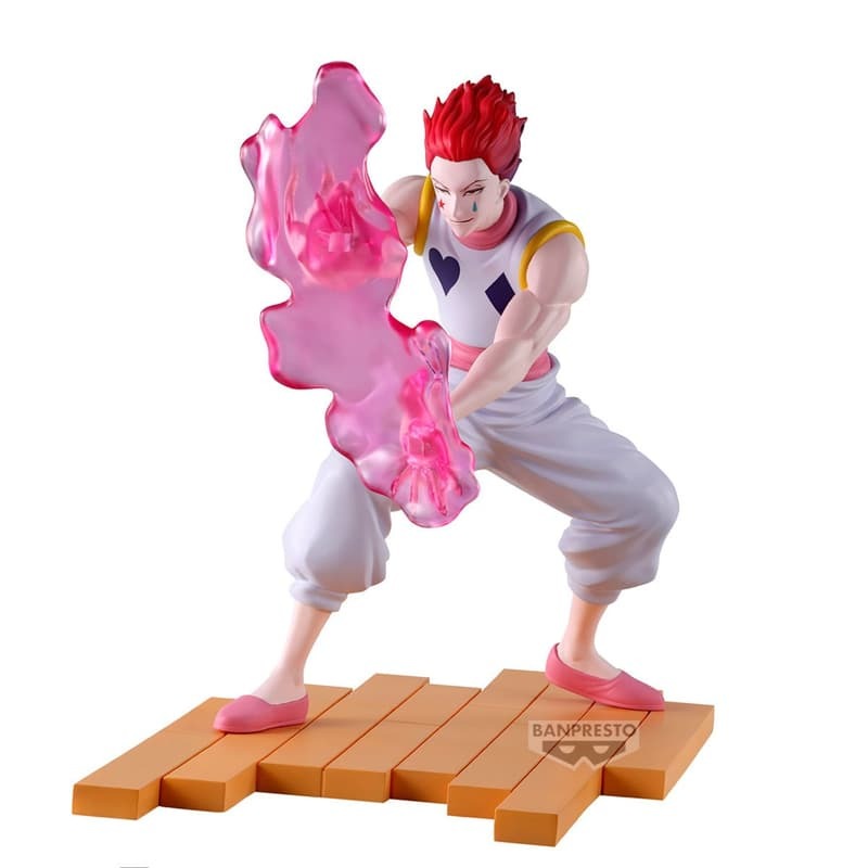 《$uper Toys》全新 萬代 景品 HUNTER 獵人 小傑 貪婪之島篇 奇犽 西索 公仔 模型 排球-細節圖4