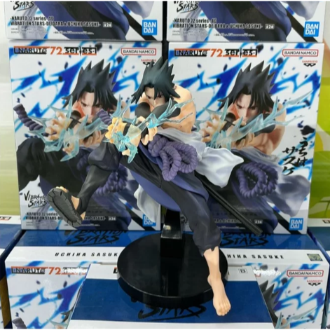 《$uper Toys》全新 景品 火影忍者 NARUTO VIBRATION STARS 迪達拉 地達羅 佐助 公仔-細節圖2
