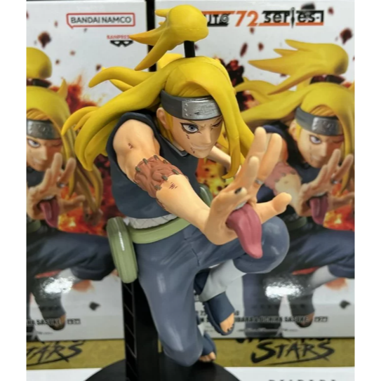 《$uper Toys》全新 景品 火影忍者 NARUTO VIBRATION STARS 迪達拉 地達羅 佐助 公仔-細節圖3