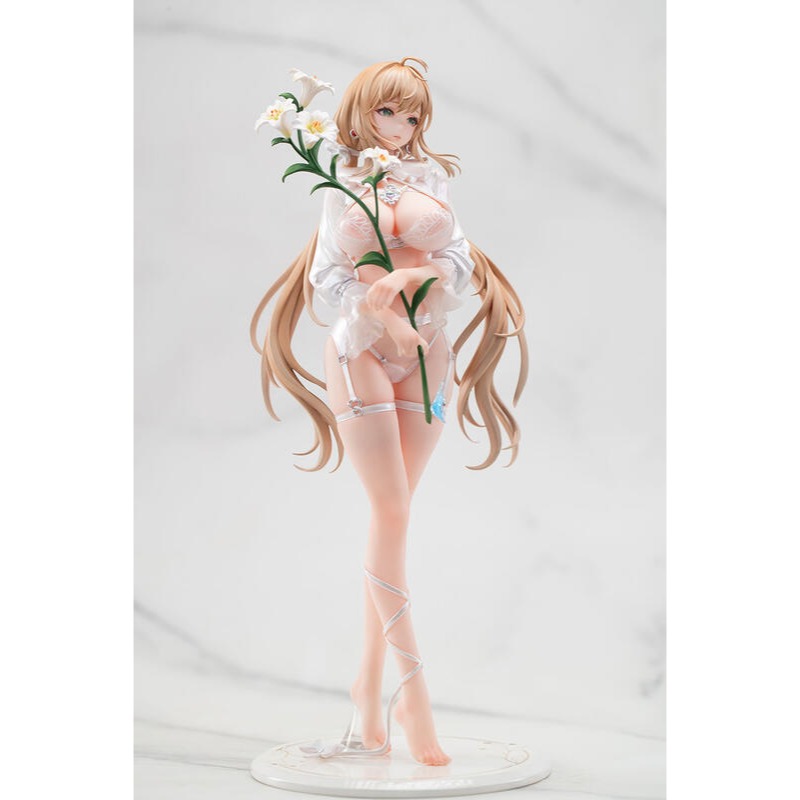 《$uper Toys》全新 18+ HerLove ほうき星 原畫 桃子醬 1/6 pvc 植絨 EX版 公仔 模型-細節圖2