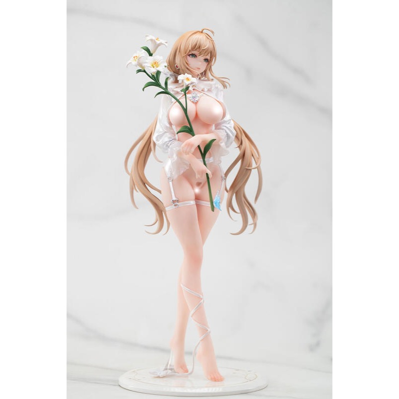 《$uper Toys》全新 18+ HerLove ほうき星 原畫 桃子醬 1/6 pvc 植絨 EX版 公仔 模型-細節圖4