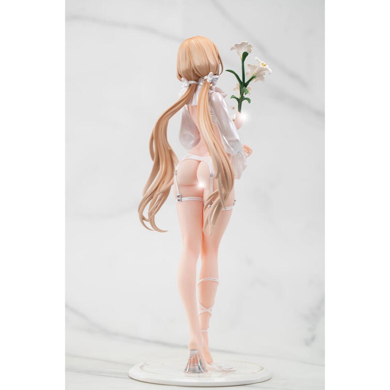 《$uper Toys》全新 18+ HerLove ほうき星 原畫 桃子醬 1/6 pvc 植絨 EX版 公仔 模型-細節圖5