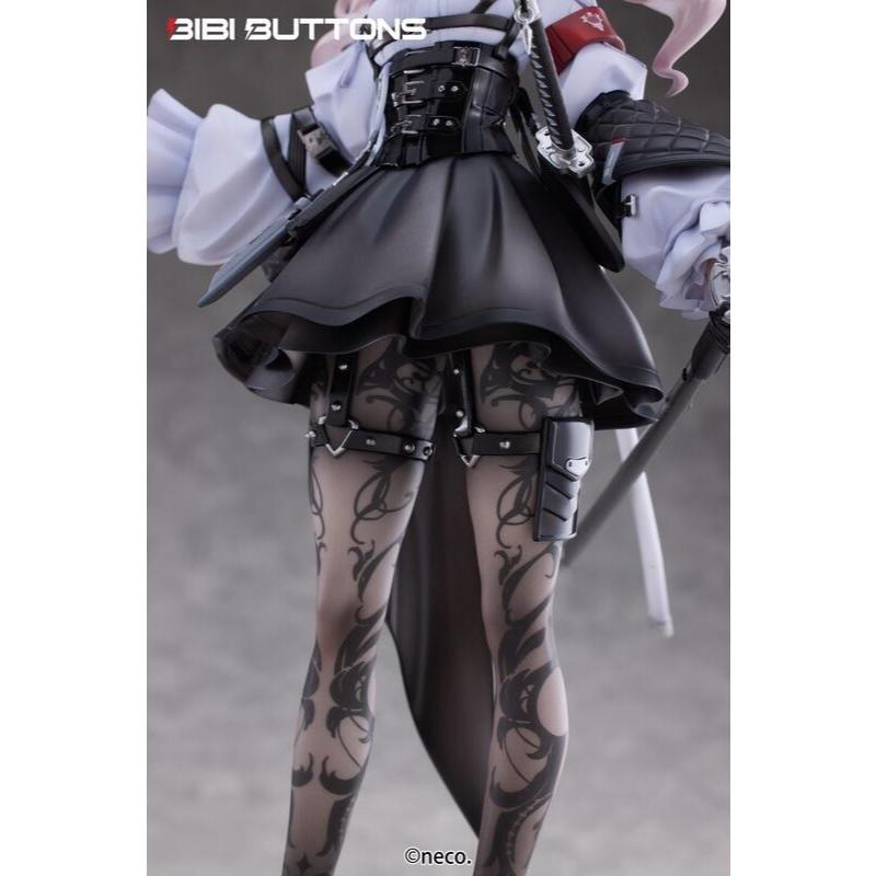 《$uper Toys》全新 特典 Bibi Buttons neco 原畫 不花侵領域 瑠花 1/7 公仔 模型-細節圖6