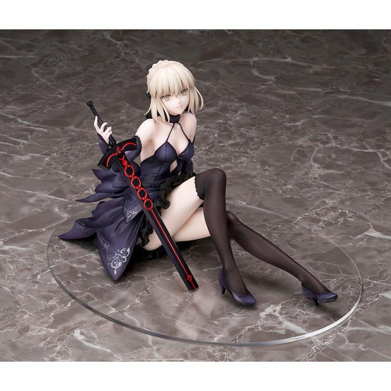 《$uper Toys》全新 ALTER Fate FGO 黑賽巴 1/7 阿爾托莉亞 Alter 宵闇之星 公仔-細節圖2