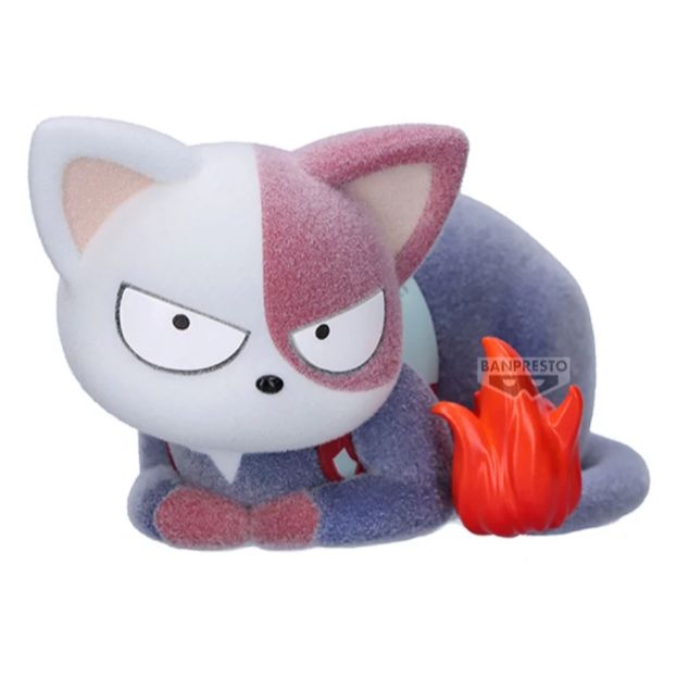 《$uper Toys》全新 萬代 景品  Fluffy Puffy 我的英雄學院 轟焦凍 麗日 御茶子 轟貓 公仔-細節圖2