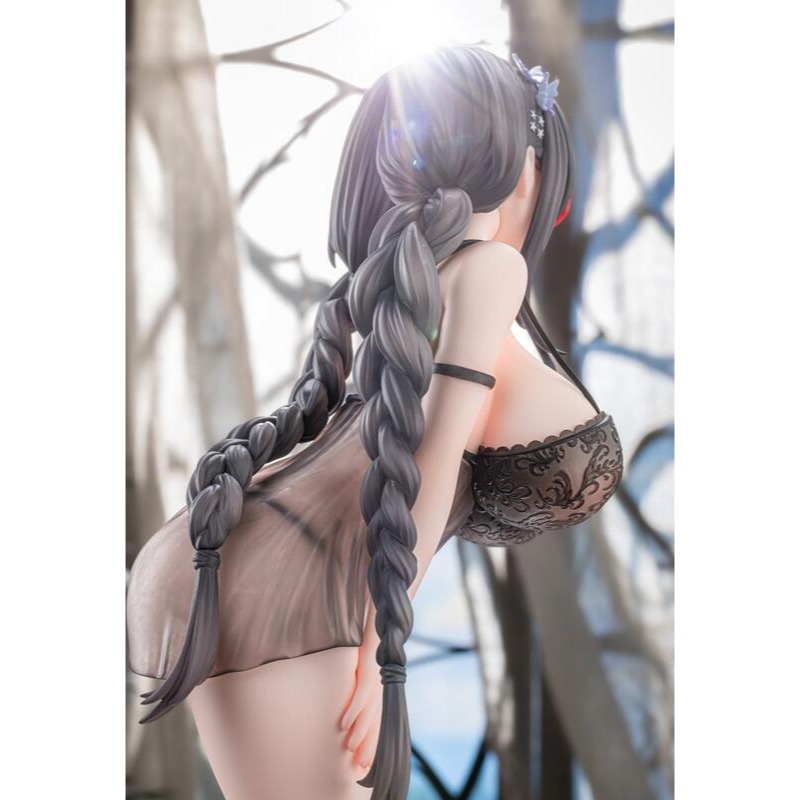 《$uper Toys》全新 smeltworks 平時不起眼 睡覺時很漂亮的女孩子 赤羽理野 1/5 PVC 公仔-細節圖3