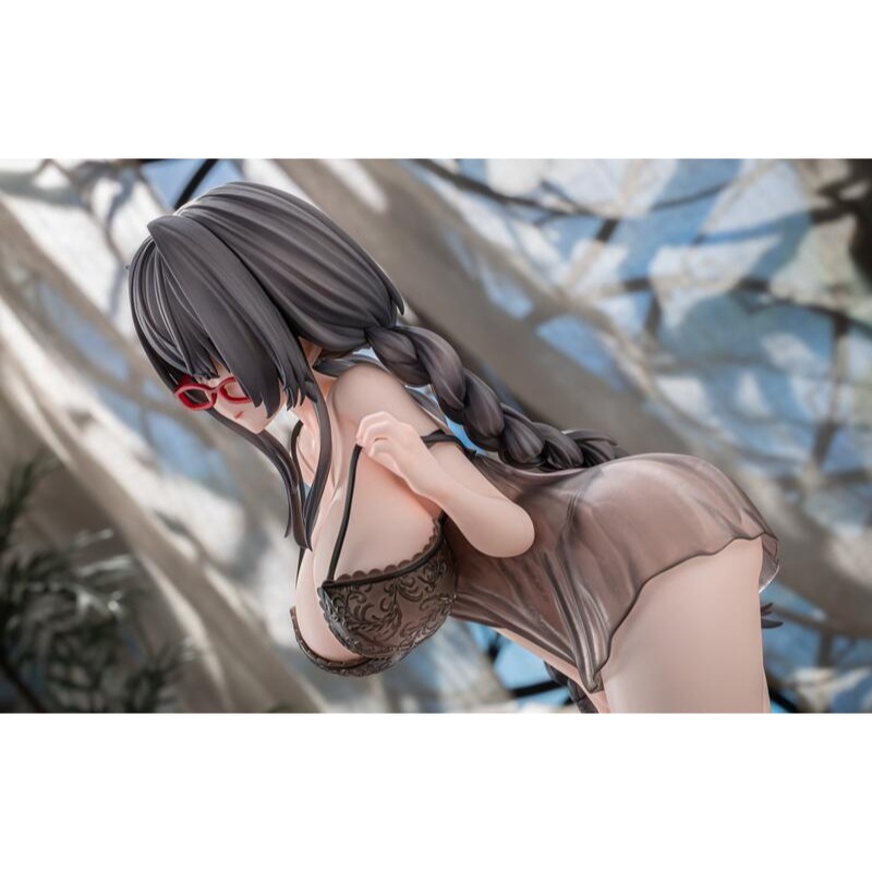 《$uper Toys》全新 smeltworks 平時不起眼 睡覺時很漂亮的女孩子 赤羽理野 1/5 PVC 公仔-細節圖5