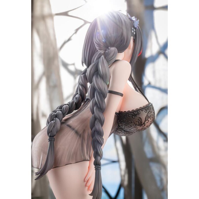 《$uper Toys》全新 smeltworks 平時不起眼 睡覺時很漂亮的女孩子 赤羽理野 1/5 PVC 公仔-細節圖3