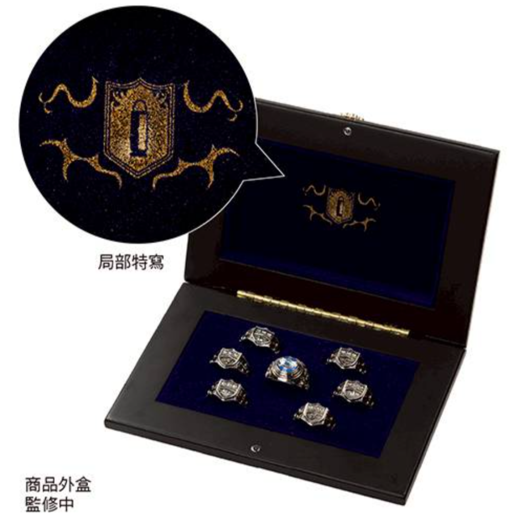 《$uper Toys》全新 木棉花 限定 家庭教師 彭哥列戒指收藏組 彭哥列 戒指 里包恩 阿綱 澤田綱吉 雲雀恭彌-細節圖7