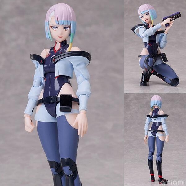 《$uper Toys》全新 aniplex BUZZmod 電馭叛客 邊緣行者 露西 1/12 公仔 模型 可動-細節圖2