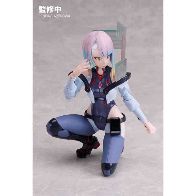 《$uper Toys》全新 aniplex BUZZmod 電馭叛客 邊緣行者 露西 1/12 公仔 模型 可動-細節圖3
