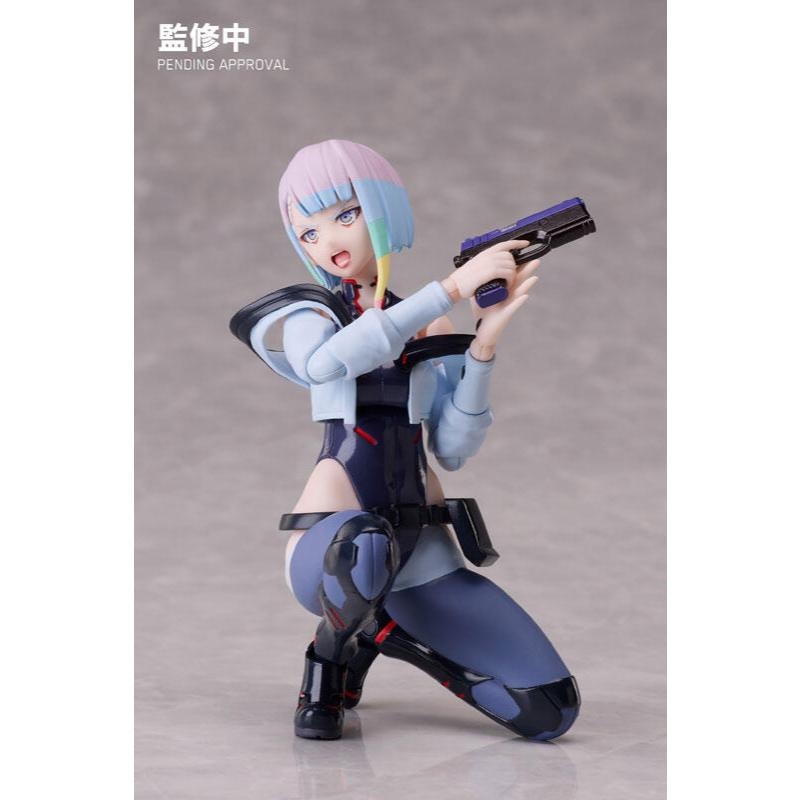 《$uper Toys》全新 aniplex BUZZmod 電馭叛客 邊緣行者 露西 1/12 公仔 模型 可動-細節圖4