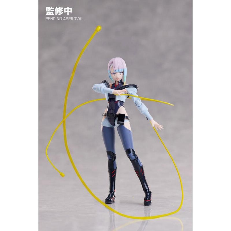 《$uper Toys》全新 aniplex BUZZmod 電馭叛客 邊緣行者 露西 1/12 公仔 模型 可動-細節圖5