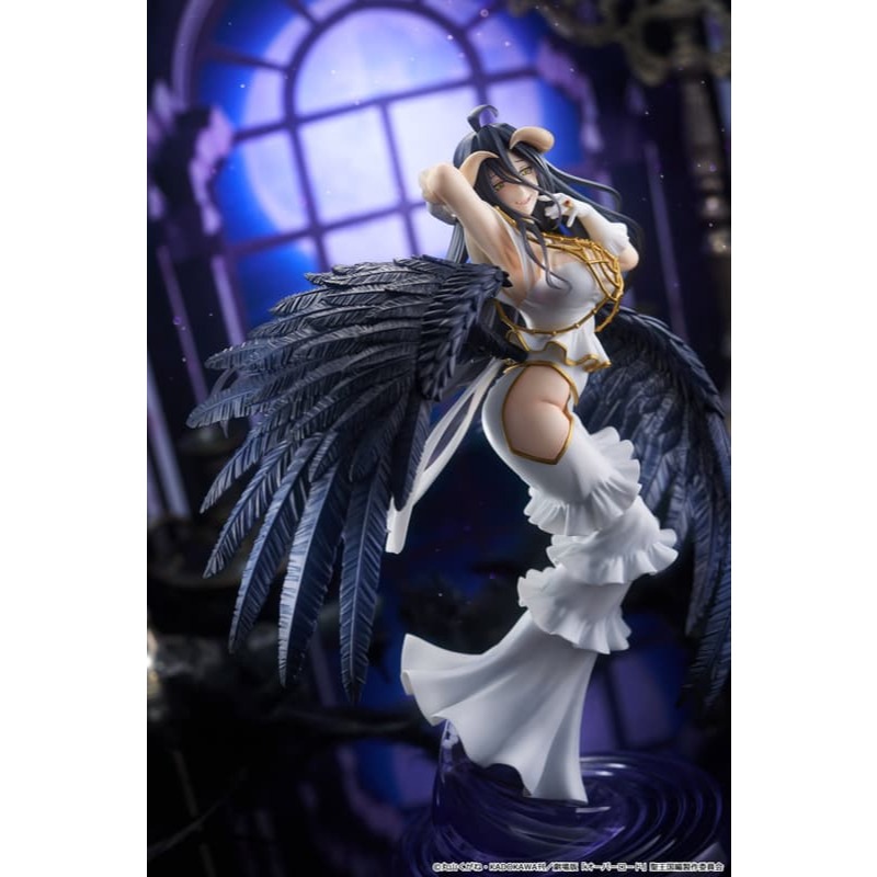 《$uper Toys》全新 TAITO 景品 T-most OVERLORD 雅兒貝德 純白惡魔 1/6 公仔-細節圖2