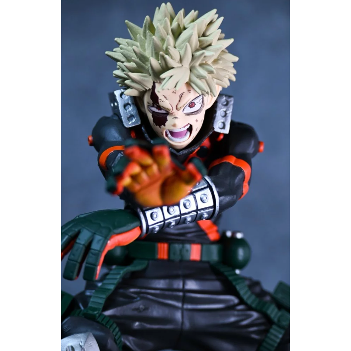 《$uper Toys》全新 萬代 景品 Grandista 爆豪 我的英雄學院 爆豪勝己 公仔 模型 GROS-細節圖3