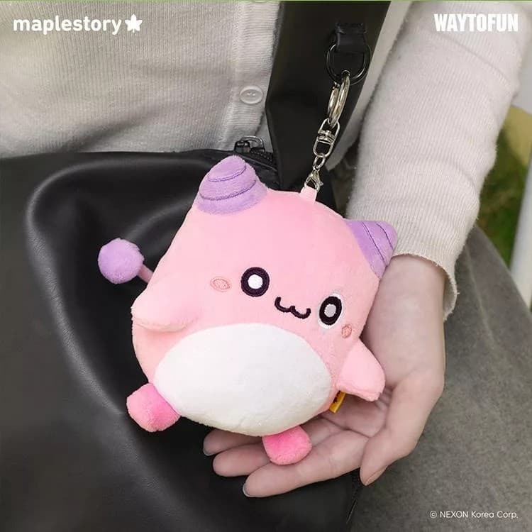 《$uper Toys》全新 盲盒 盒玩 楓之谷 明星萌毛吊飾 娃娃 吊飾 絨毛 布偶 手遊 經典 童年 玩具-細節圖3