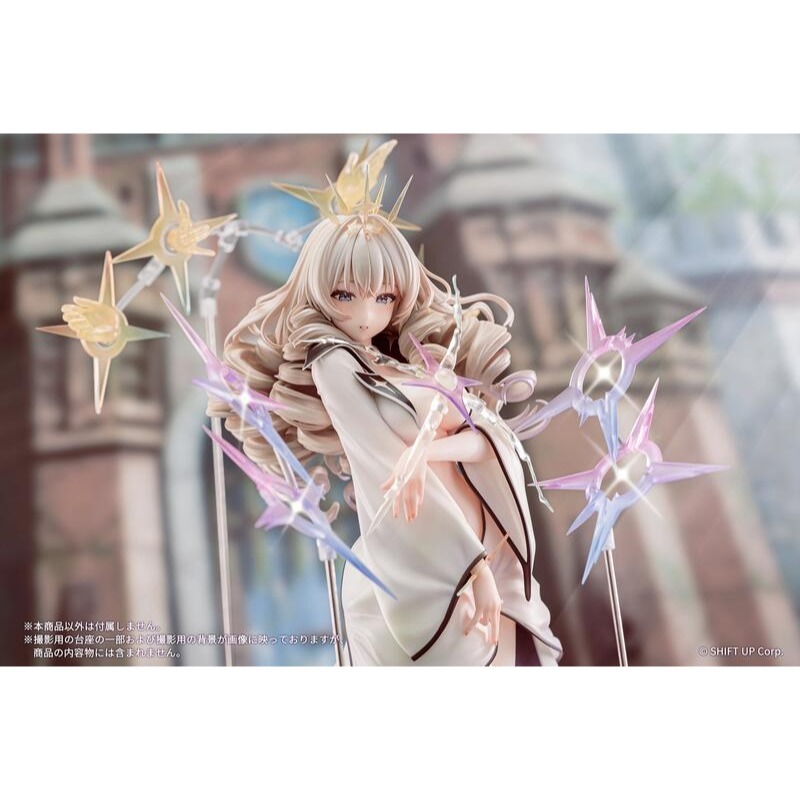 《$uper Toys》全新 AniGift 勝利女神：妮姬 NIKKE 皇冠 國王的新衣 1/7 PVC 公仔 模型-細節圖2
